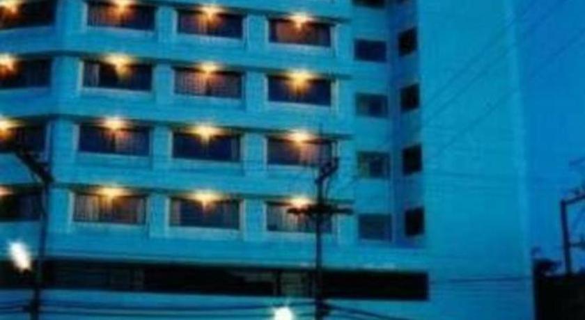 Thai Hotel Krabi town Exteriör bild