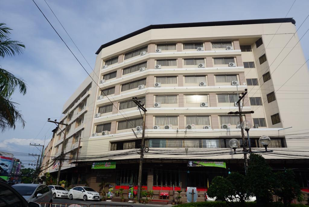 Thai Hotel Krabi town Exteriör bild
